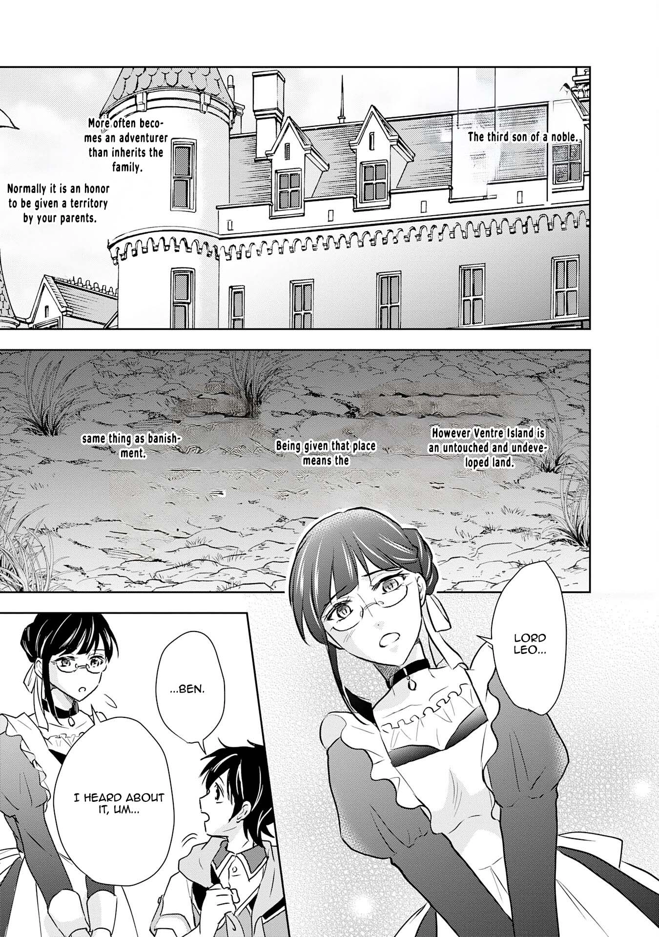 The Abandoned Noble’s Deserted Island Slow Life with Fluffy Creatures Chapter 1 - . Page 15